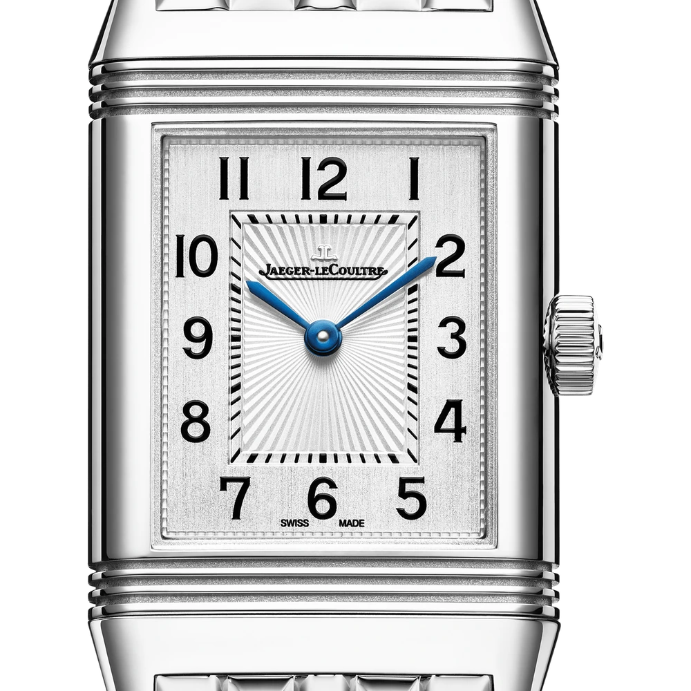 Jaeger-LeCoultre Monoface, Stainless steel, Silvered grey