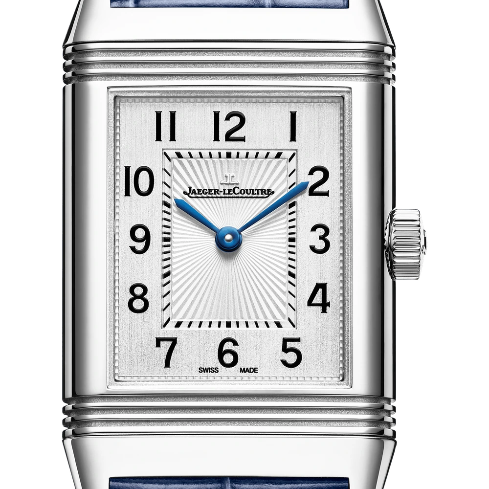 Jaeger-LeCoultre Monoface, Stainless steel, Silvered grey