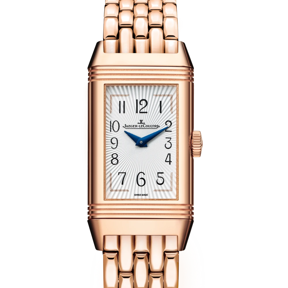 Jaeger-LeCoultre Duetto Moon, Pink gold, Silvered grey
