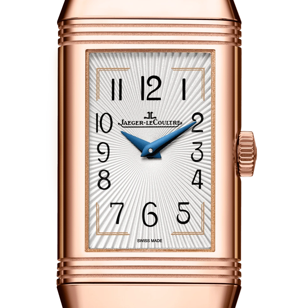 Jaeger-LeCoultre Duetto Moon, Pink gold, Silvered grey