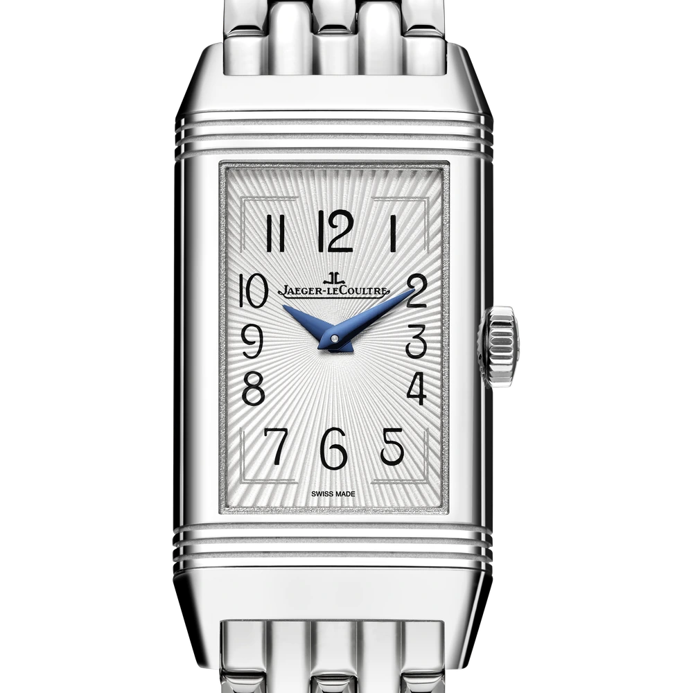 Jaeger-LeCoultre Duetto Moon, Stainless steel, Silvered grey