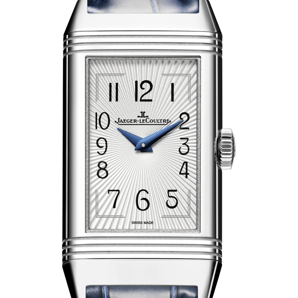 Jaeger-LeCoultre Duetto Moon, Stainless steel, Silvered grey