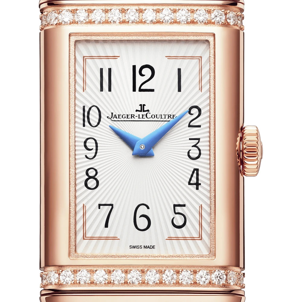 Jaeger-LeCoultre Duetto, Pink gold, Silvered grey