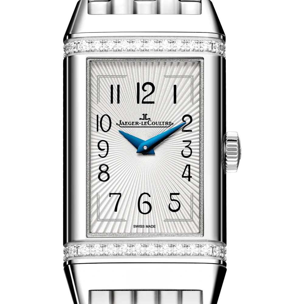 Jaeger-LeCoultre Monoface, Stainless steel, Silvered grey