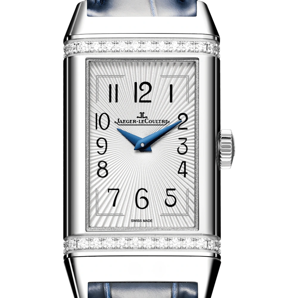 Jaeger-LeCoultre Monoface, Stainless steel, Silvered grey