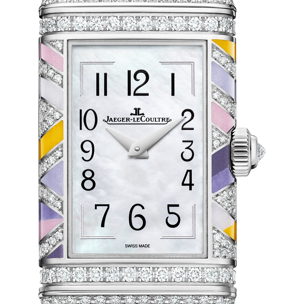 Jaeger-LeCoultre Precious Colours, White gold, White