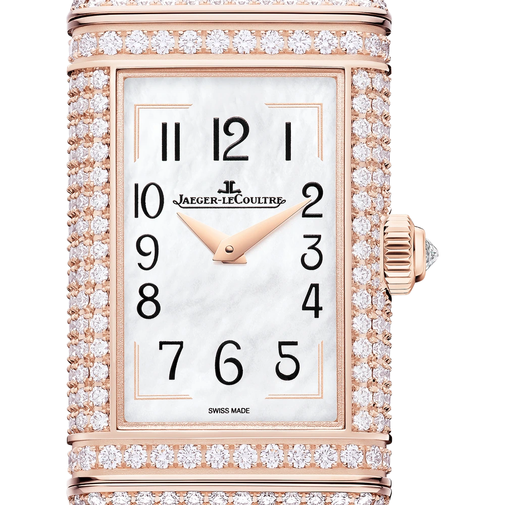 Jaeger-LeCoultre Precious Flowers, Pink gold, White