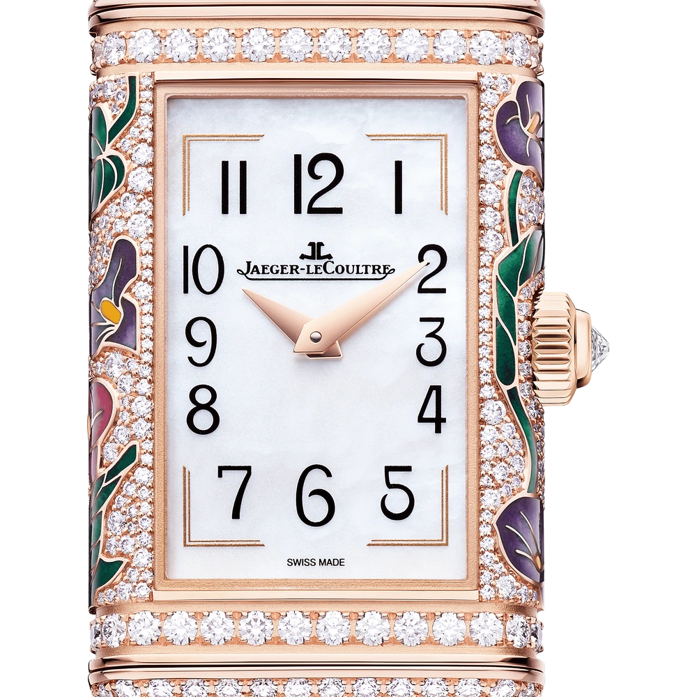 Jaeger-LeCoultre Precious Flowers, Pink gold, White