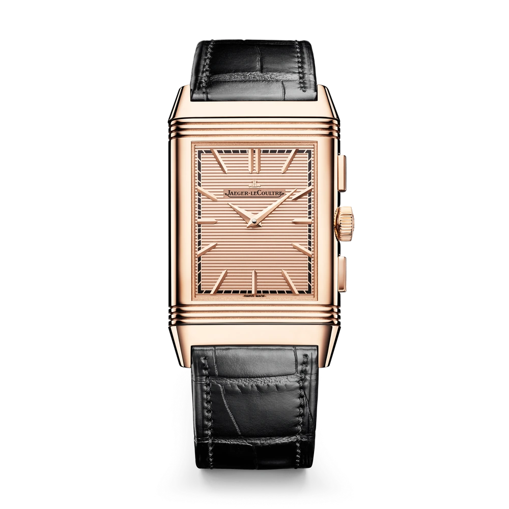 Jaeger-LeCoultre Chronograph, Pink gold, Golden 5n