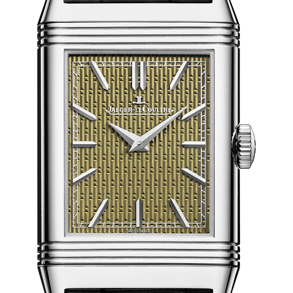 Jaeger-LeCoultre Enamel Hokusai Yōrō Waterfall, White gold, Green