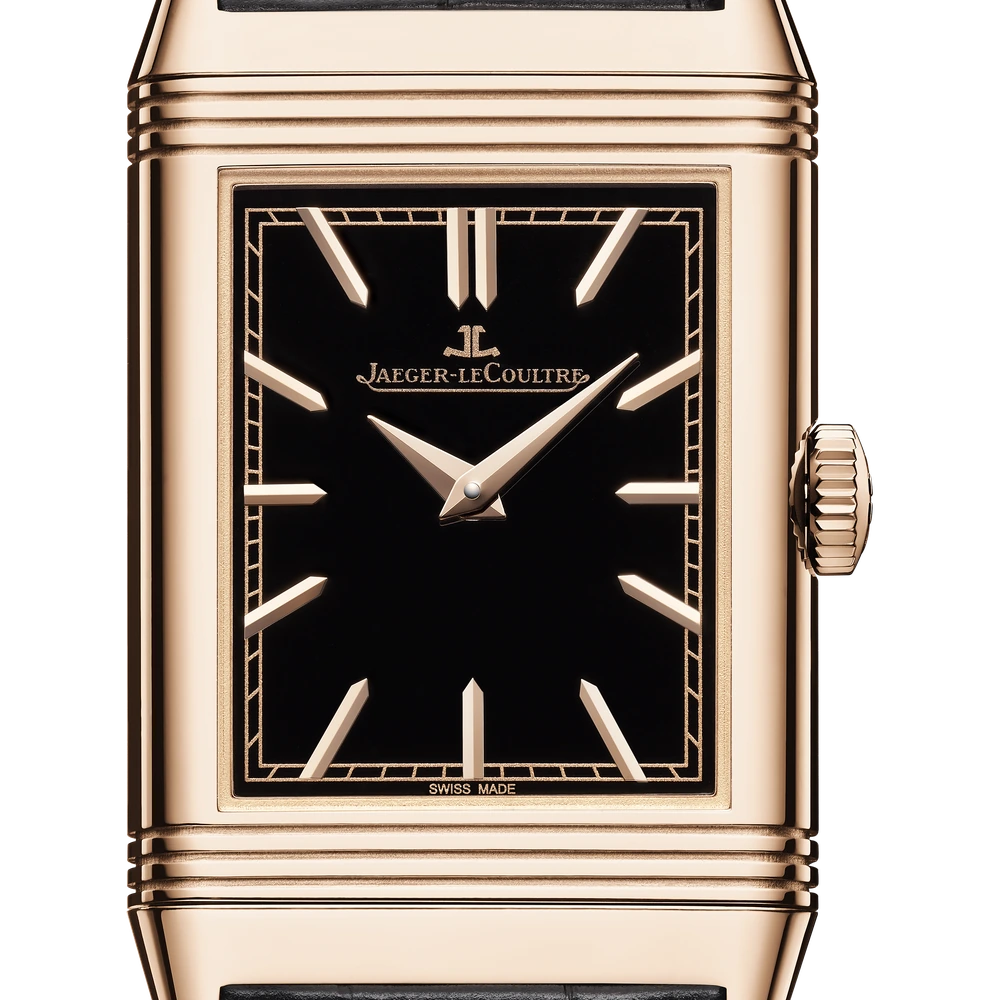 Jaeger-LeCoultre Enamel Horse, Pink gold, Black