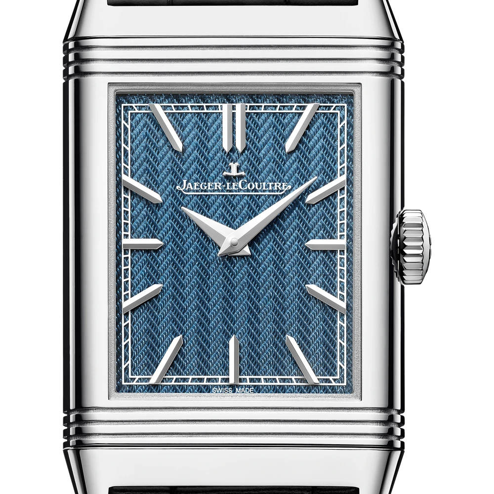 Jaeger-LeCoultre Enamel Monet “San Giorgio Maggiore”, White gold, Blue