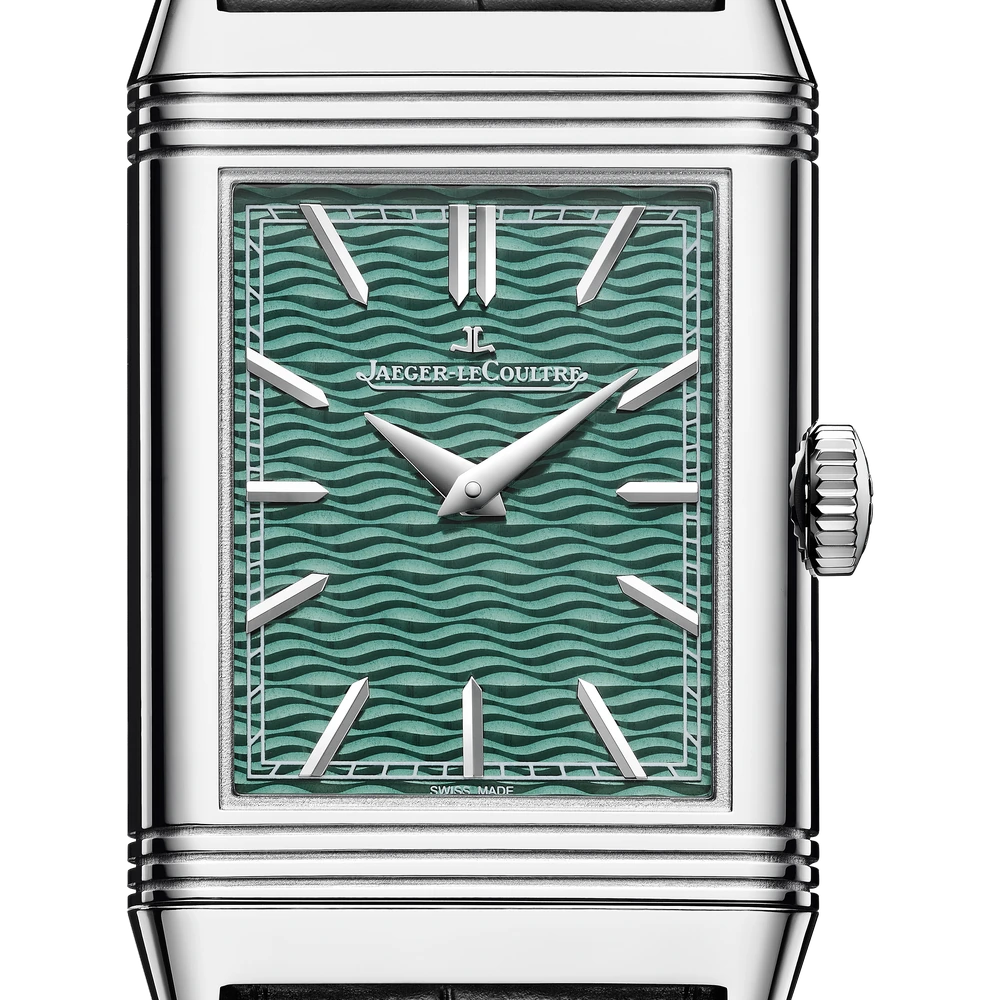 Jaeger-LeCoultre Enamel Monet “The Grand Canal”, White gold, Multi-colored