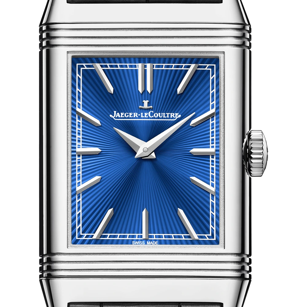 Jaeger-LeCoultre Siyavush plays polo, White gold, Midnight blue