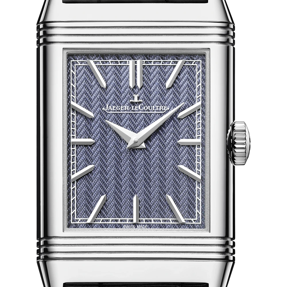 Jaeger-LeCoultre Faridun tests his sons, White gold, Blue