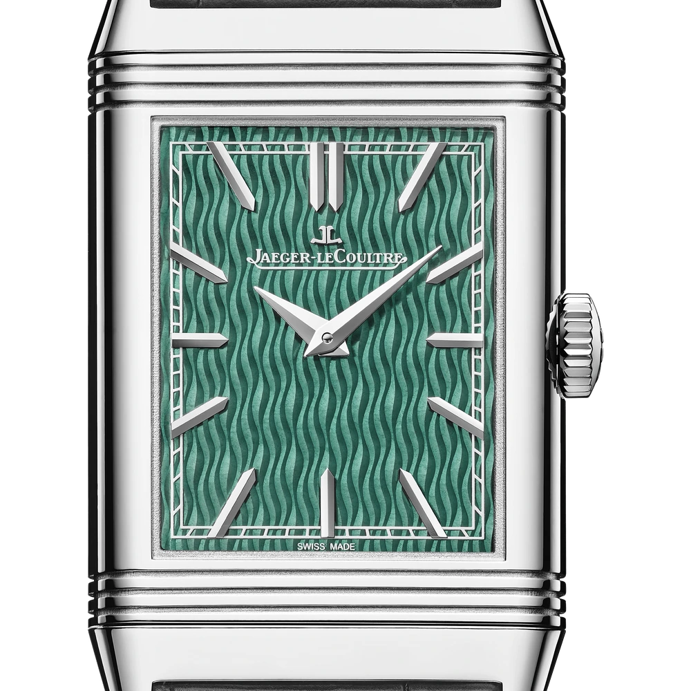 Jaeger-LeCoultre Saam comes to Alburz, White gold, Green