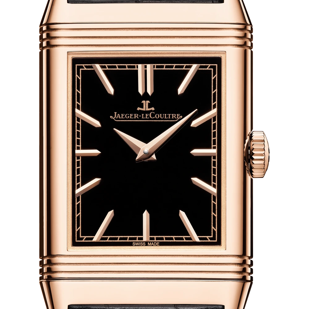 Jaeger-LeCoultre Enamel Snake, Pink gold, Black
