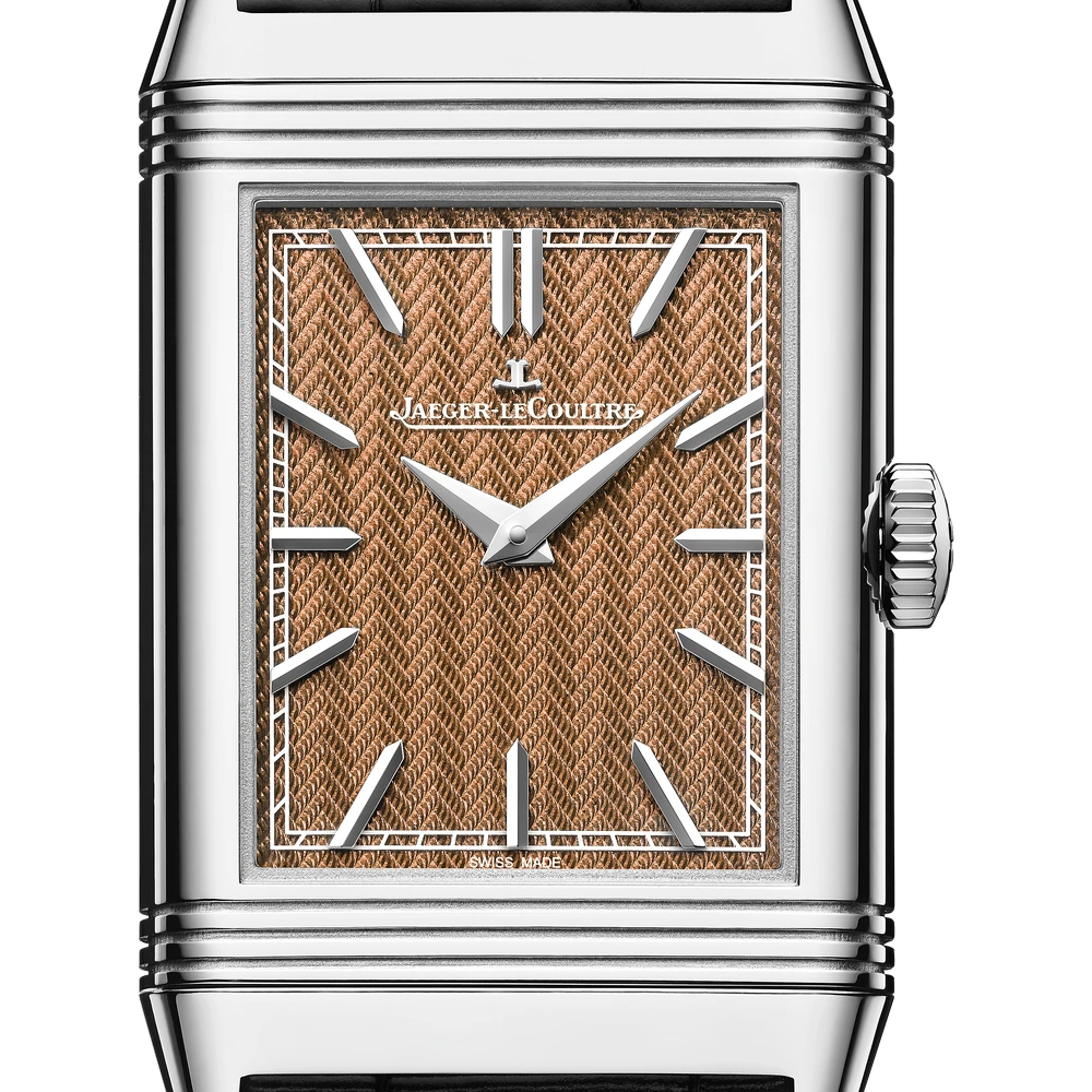 Jaeger-LeCoultre Enamel Xu Beihong Standing Horse, White gold, Orange