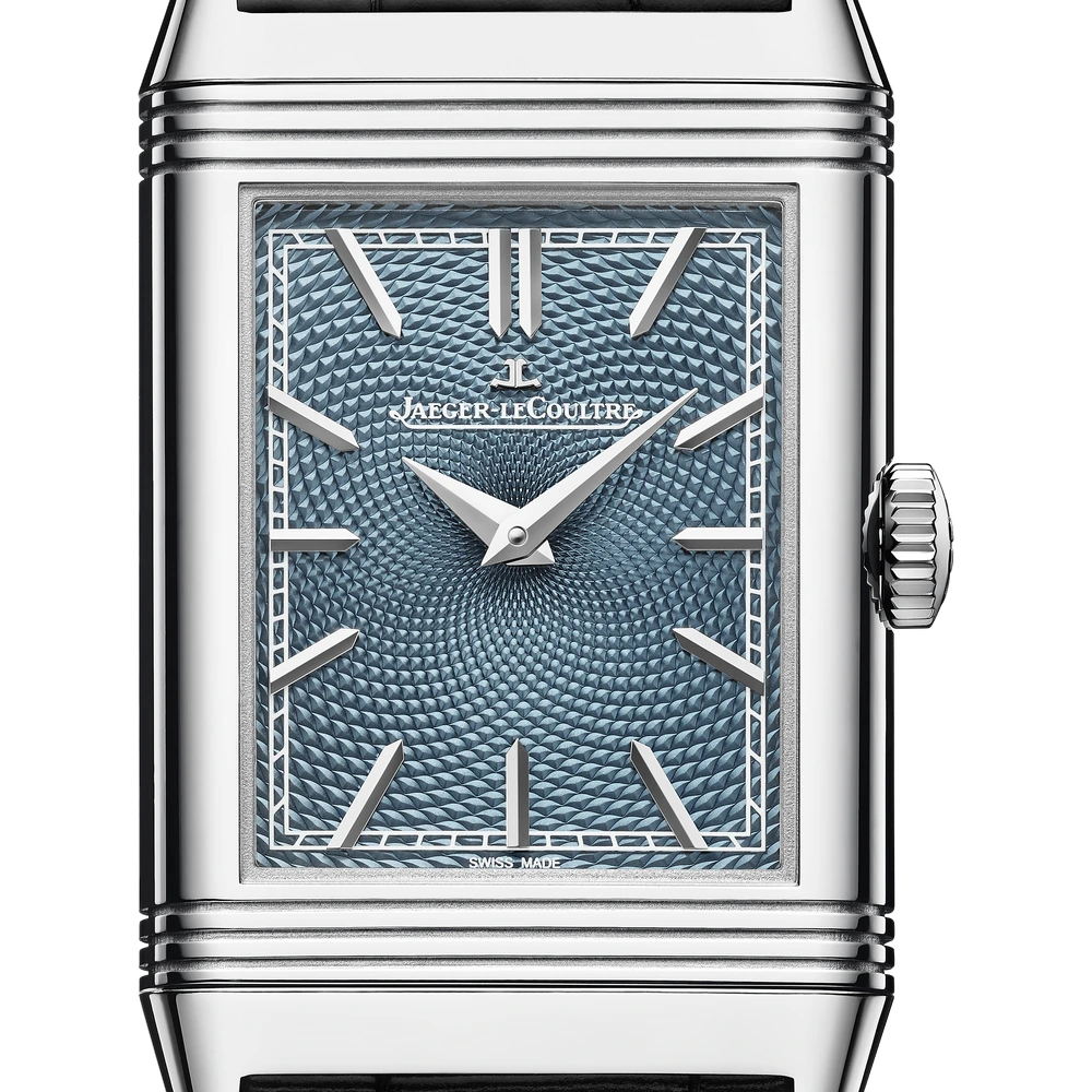 Jaeger-LeCoultre Enamel Xu Beihong Two Horses, White gold, Blue