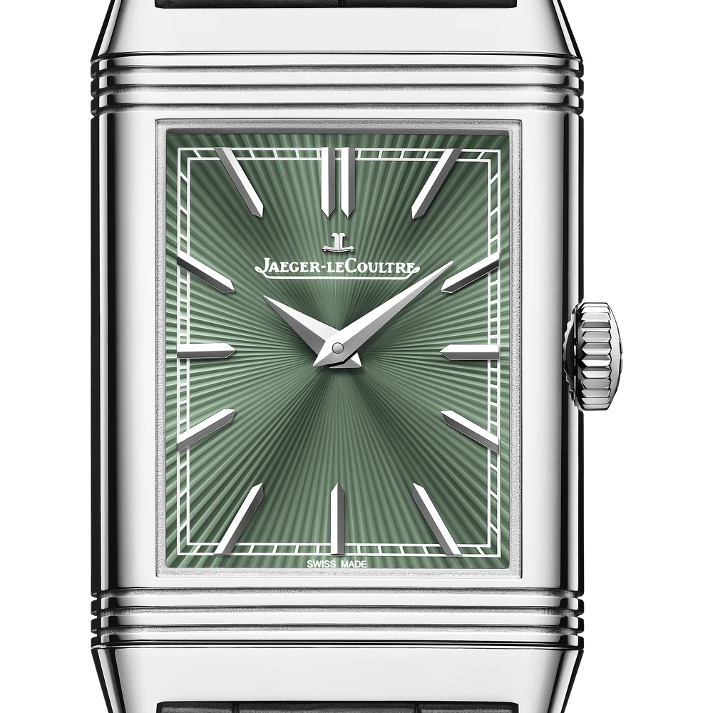 Jaeger-LeCoultre Enamel Xu Beihong Running Horse, White gold, Green