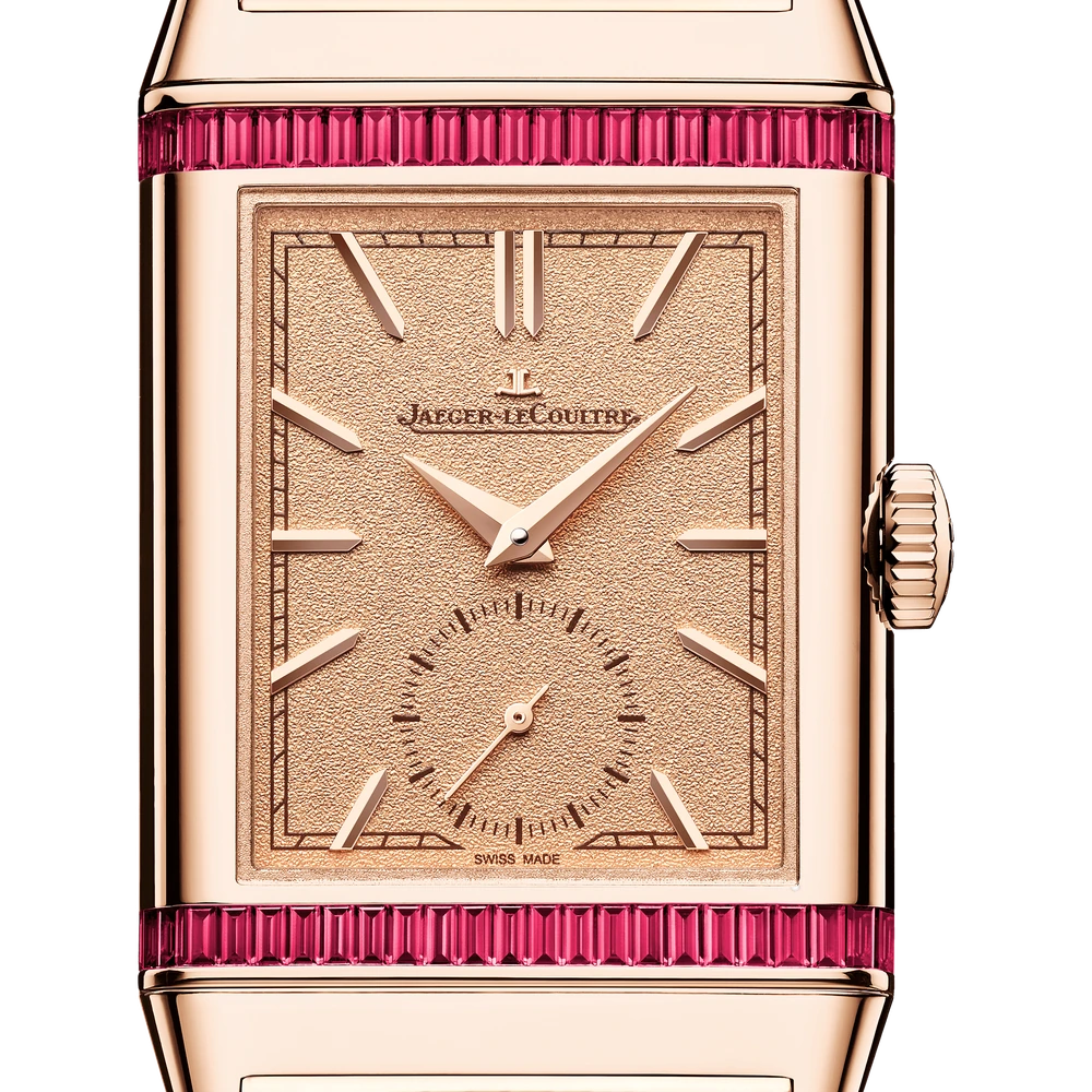 Jaeger-LeCoultre Monoface Small Seconds, Pink gold, Golden 4n