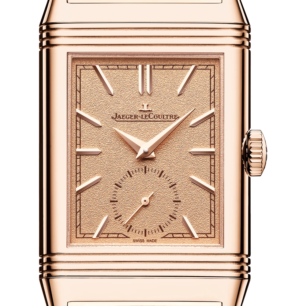 Jaeger-LeCoultre Monoface Small Seconds, Pink gold, Golden 4n