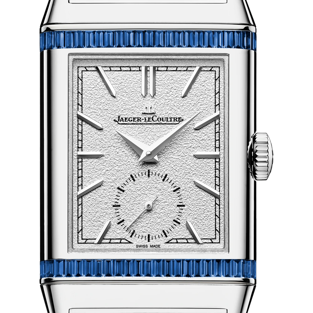 Jaeger-LeCoultre Monoface Small Seconds, White gold, Silvered grey