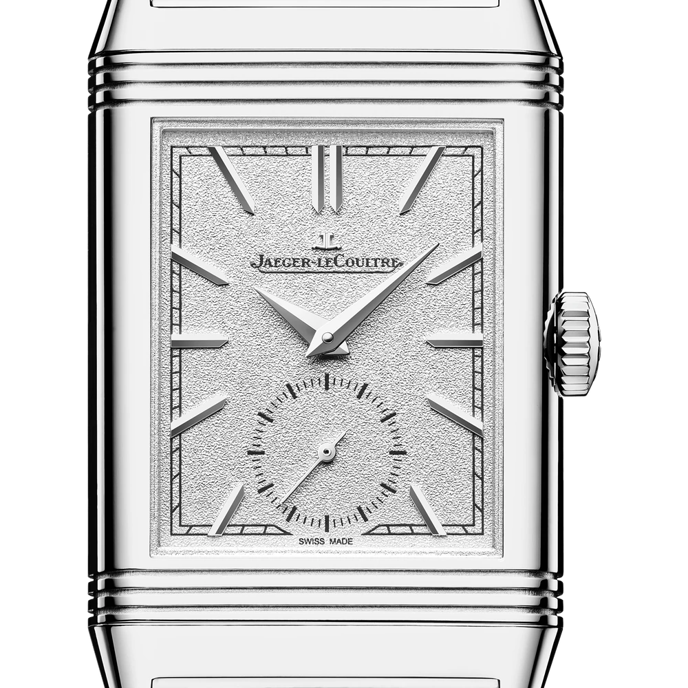 Jaeger-LeCoultre Monoface Small Seconds, White gold, Silvered grey