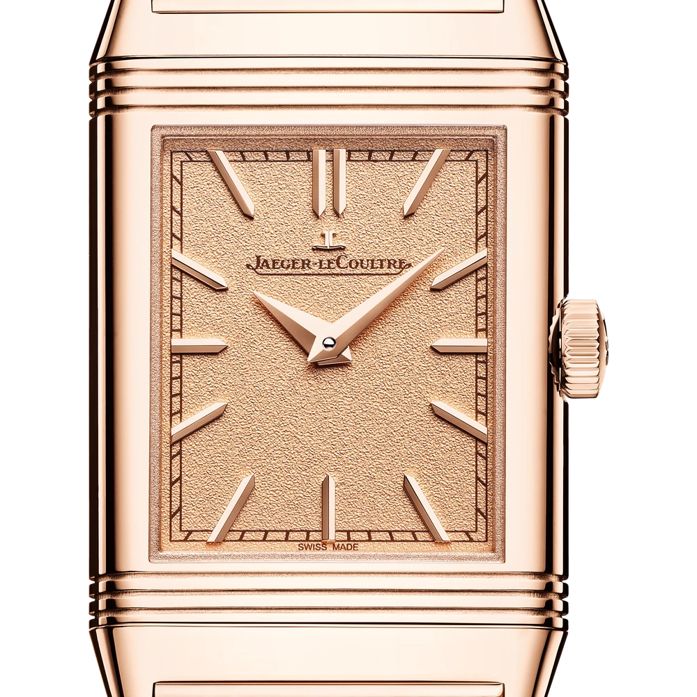 Jaeger-LeCoultre Monoface, Pink gold, Golden 5n