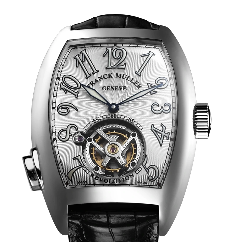 Franck Muller Revolution / Evolution Cintrée Curvex