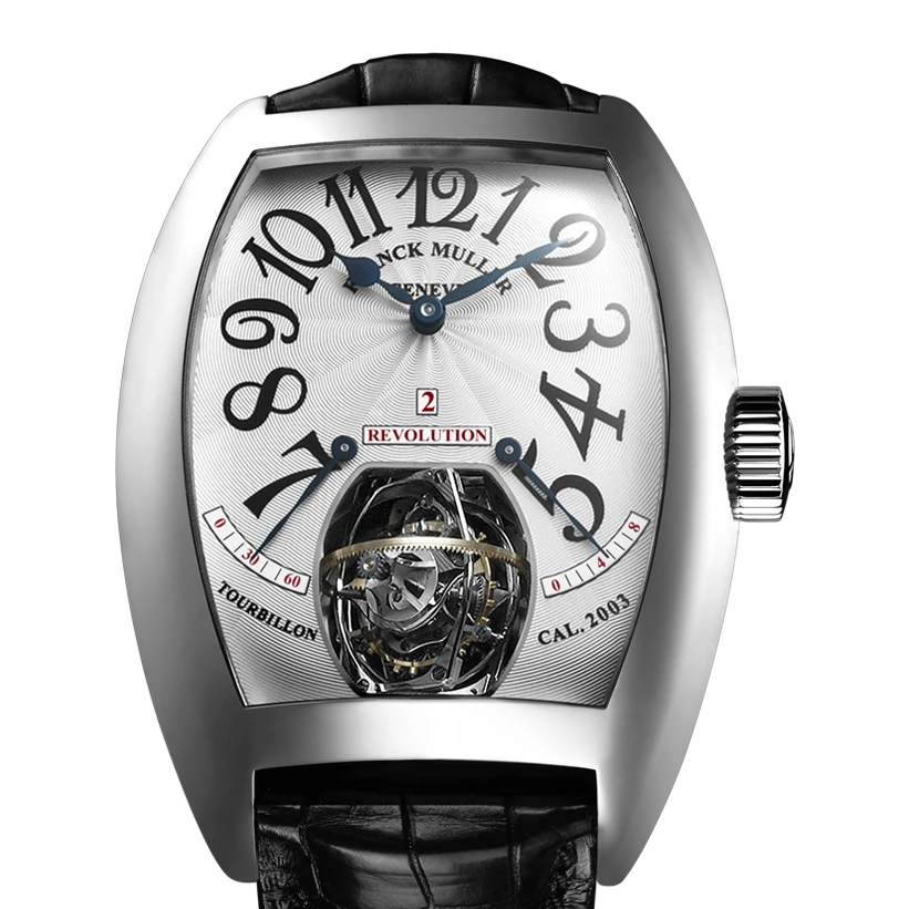 Franck Muller Revolution / Evolution Cintrée Curvex