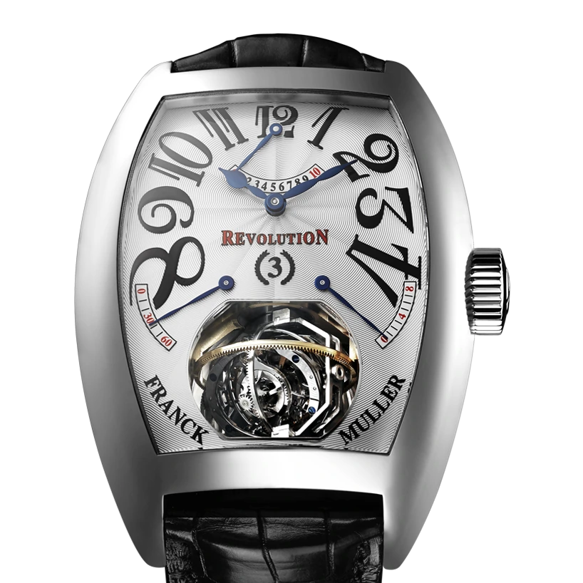 Franck Muller Revolution / Evolution Cintrée Curvex