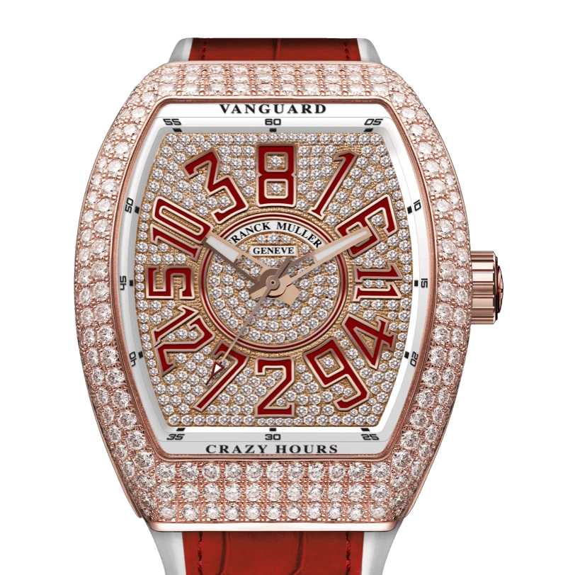Franck Muller Vanguard Crazy Hours Classical