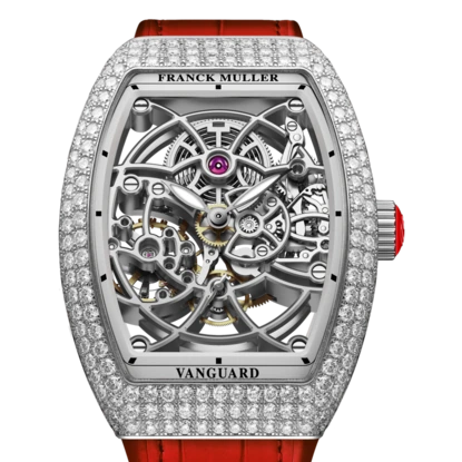 Franck Muller Vanguard Lady Skeleton