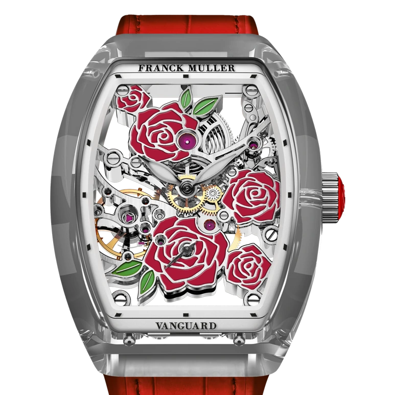 Franck Muller Vanguard Lady Sapphire