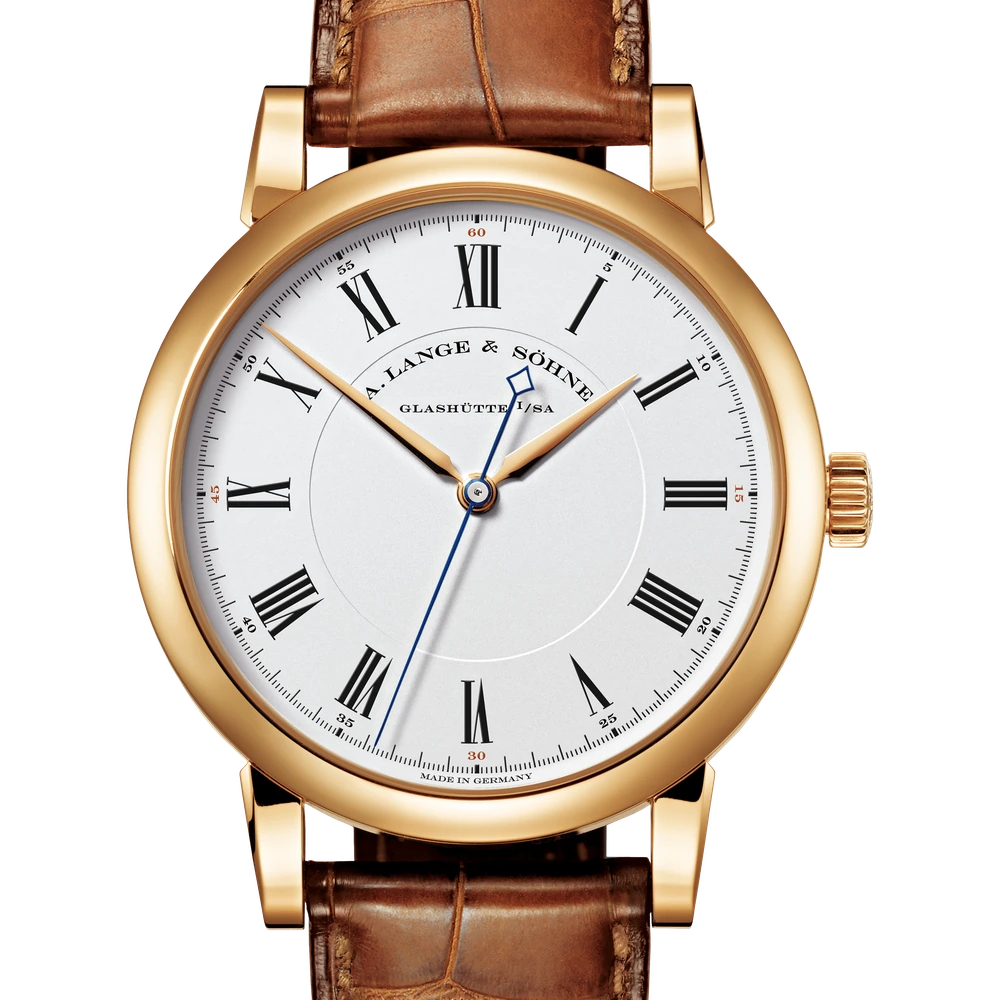 A. Lange & Söhne Yellow Gold, Argenté Dial