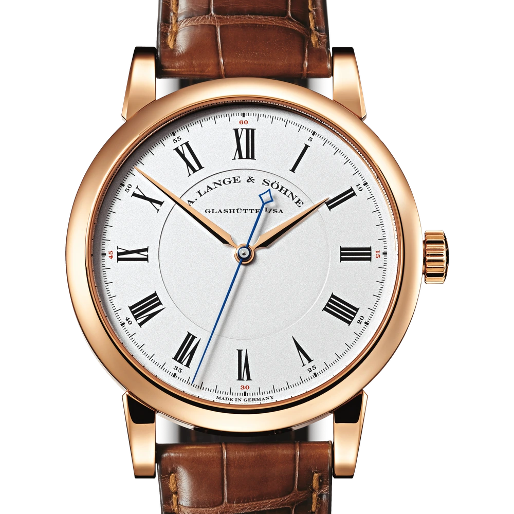 A. Lange & Söhne Pink Gold, Argenté Dial