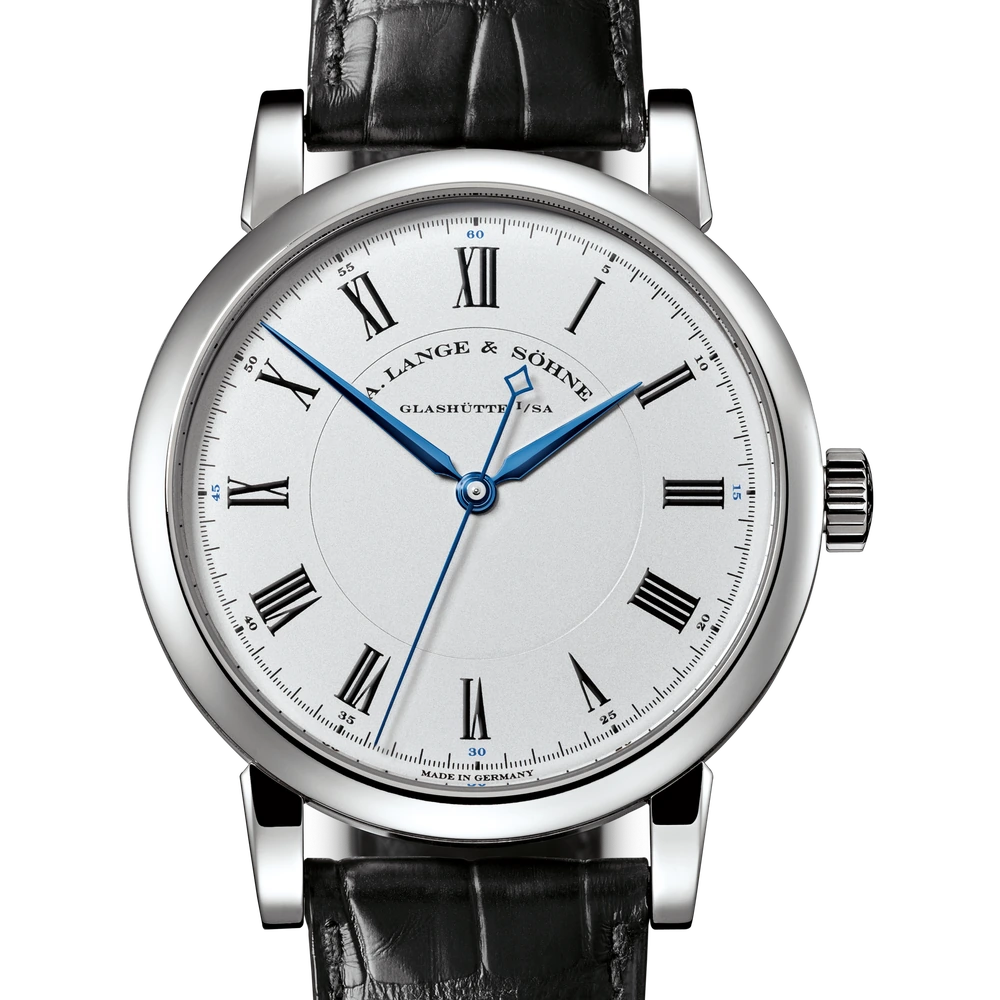A. Lange & Söhne White Gold, Argenté Dial