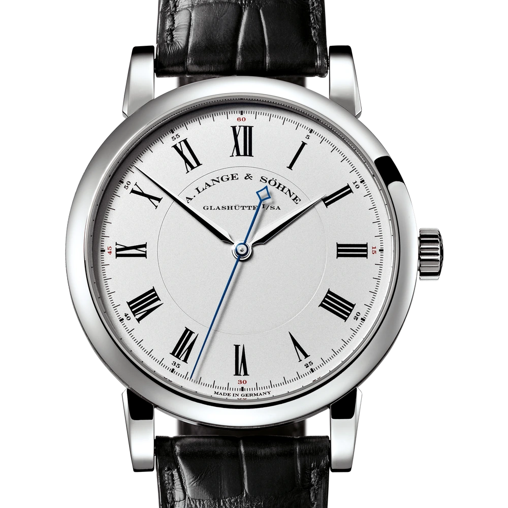 A. Lange & Söhne Platinum, Rhodié Dial
