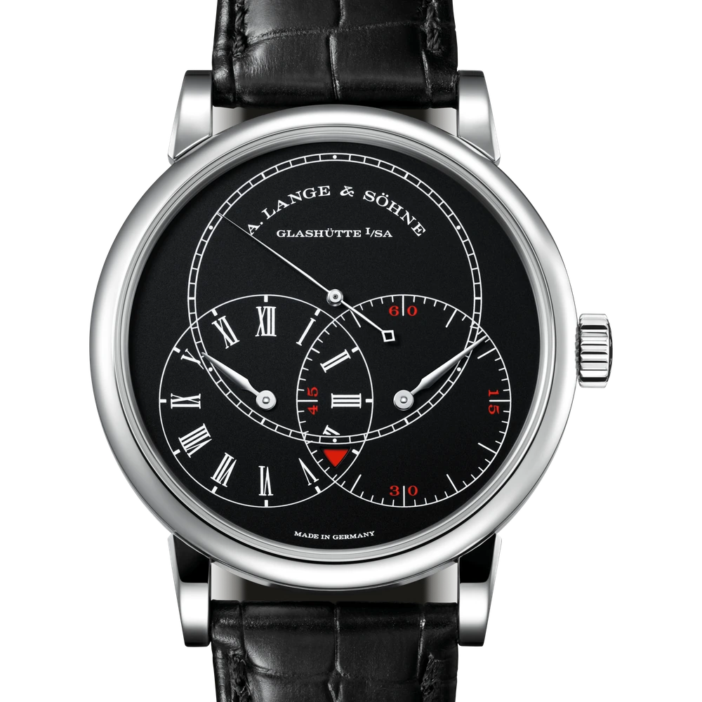 A. Lange & Söhne White Gold, Black Dial