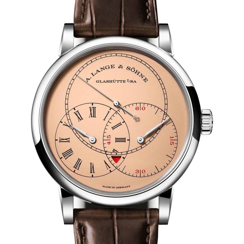 A. Lange & Söhne White Gold, 18-carat pink gold Dial