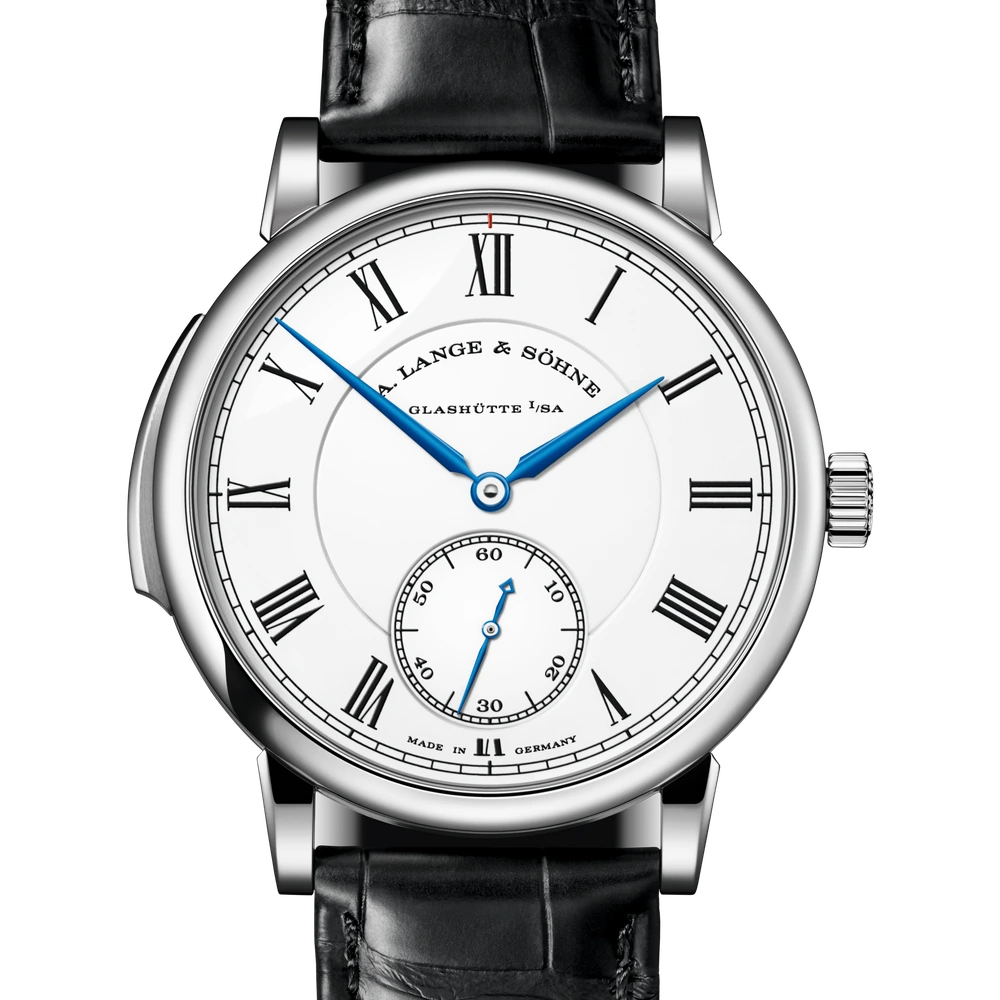 A. Lange & Söhne Platinum, White Dial