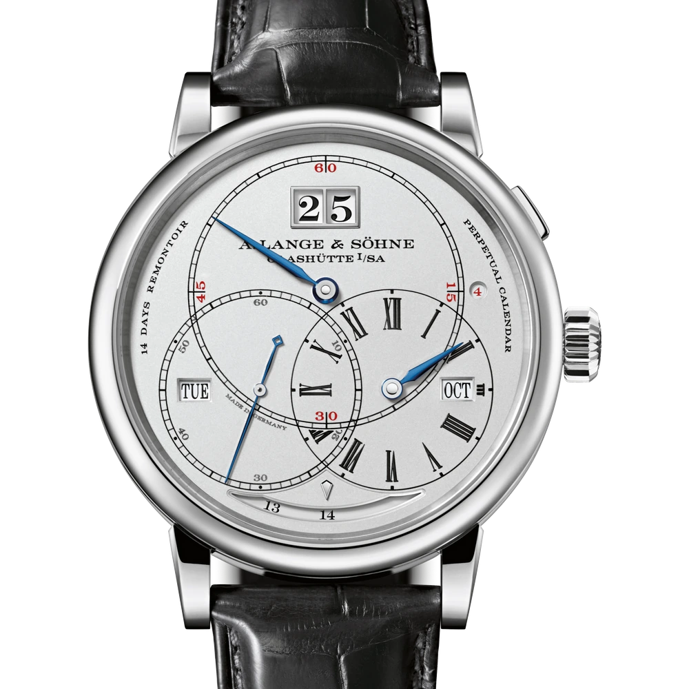 A. Lange & Söhne White Gold, Argenté Dial
