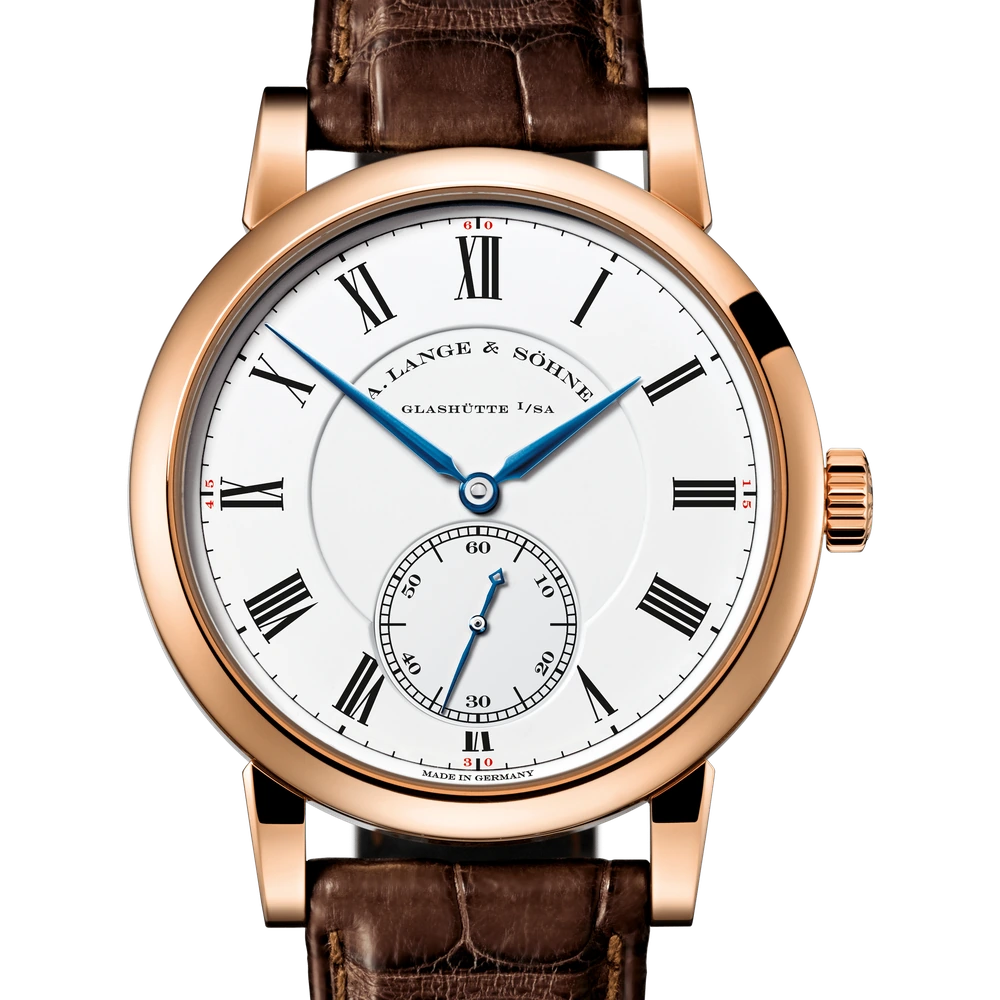 A. Lange & Söhne Pink Gold, White Dial