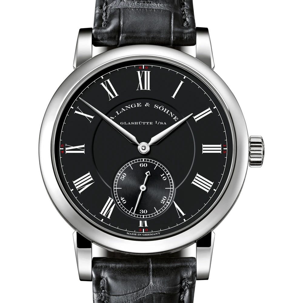 A. Lange & Söhne White Gold, Black Dial