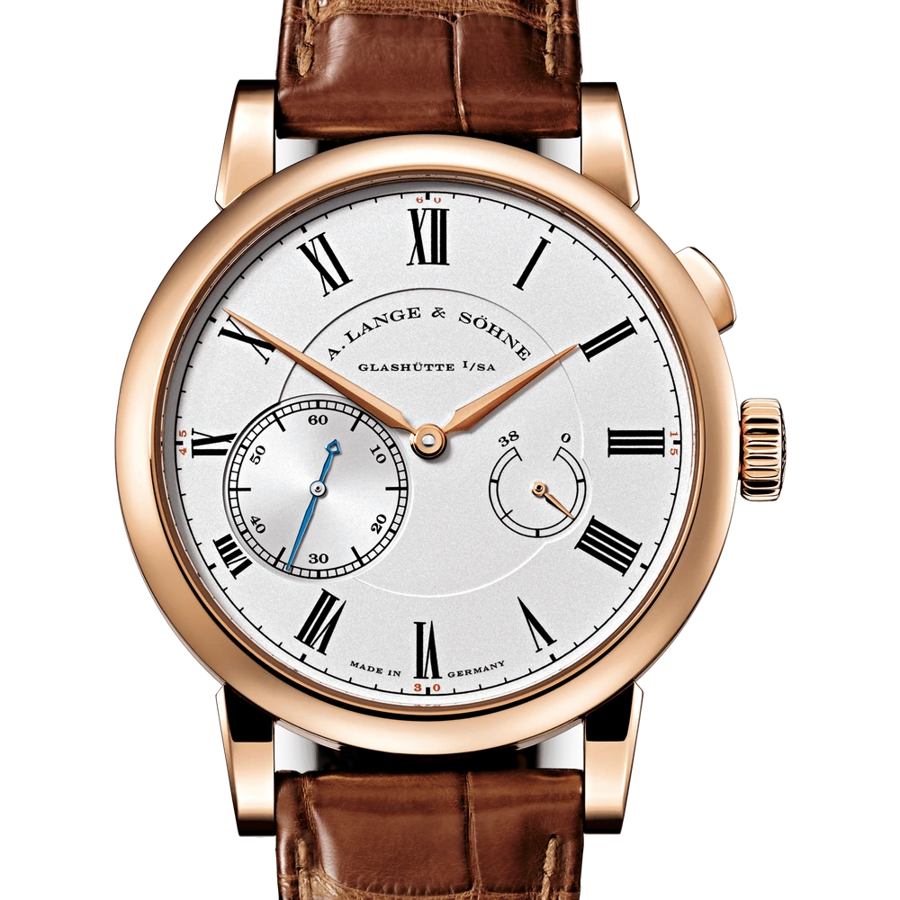 A. Lange & Söhne Pink Gold, Argenté Dial