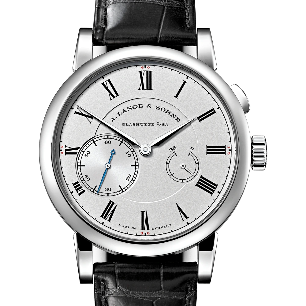 A. Lange & Söhne Platinum, Rhodié Dial