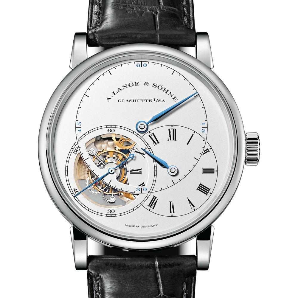 A. Lange & Söhne White Gold, Argenté Dial