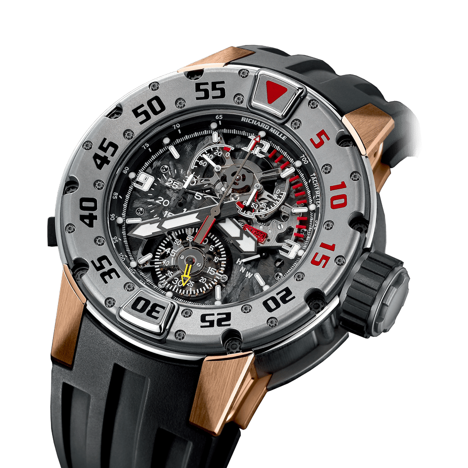 Richard Mille Tourbillon Chronograph Divers Watch