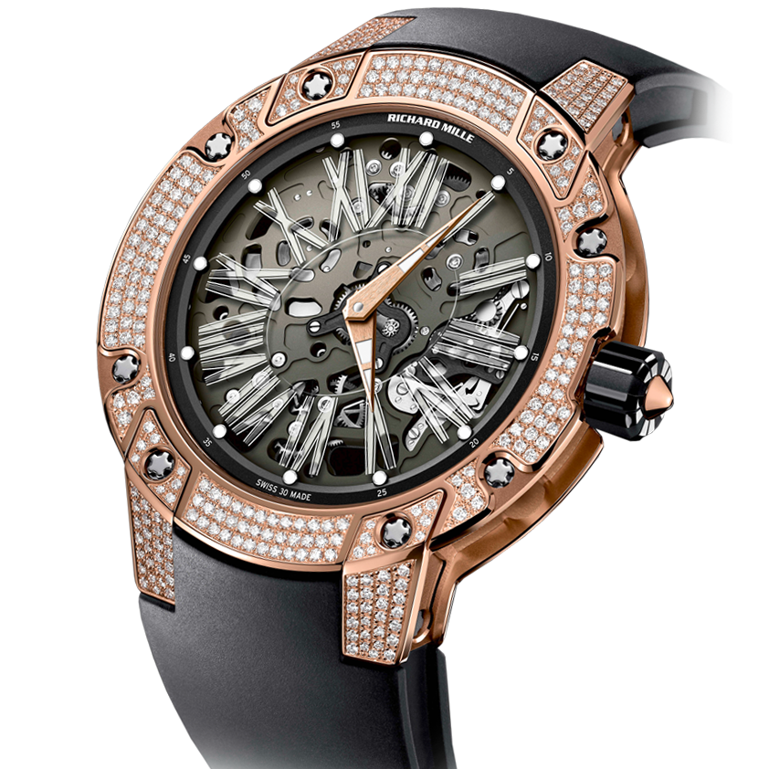 Richard Mille Automatic Extra Flat W Edition